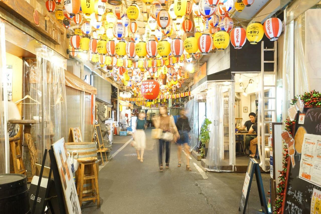 Yukinoyado Umeda Daire Osaka Dış mekan fotoğraf