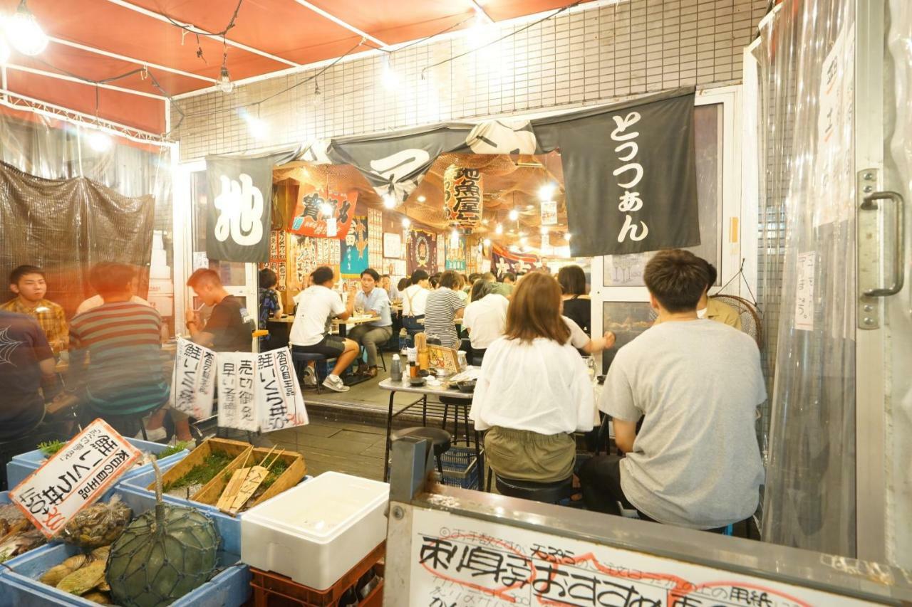 Yukinoyado Umeda Daire Osaka Dış mekan fotoğraf