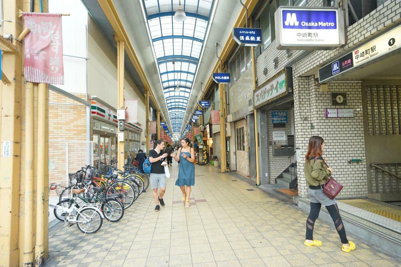 Yukinoyado Umeda Daire Osaka Dış mekan fotoğraf