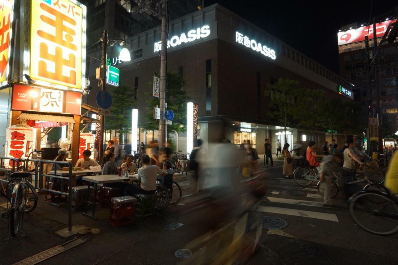Yukinoyado Umeda Daire Osaka Dış mekan fotoğraf