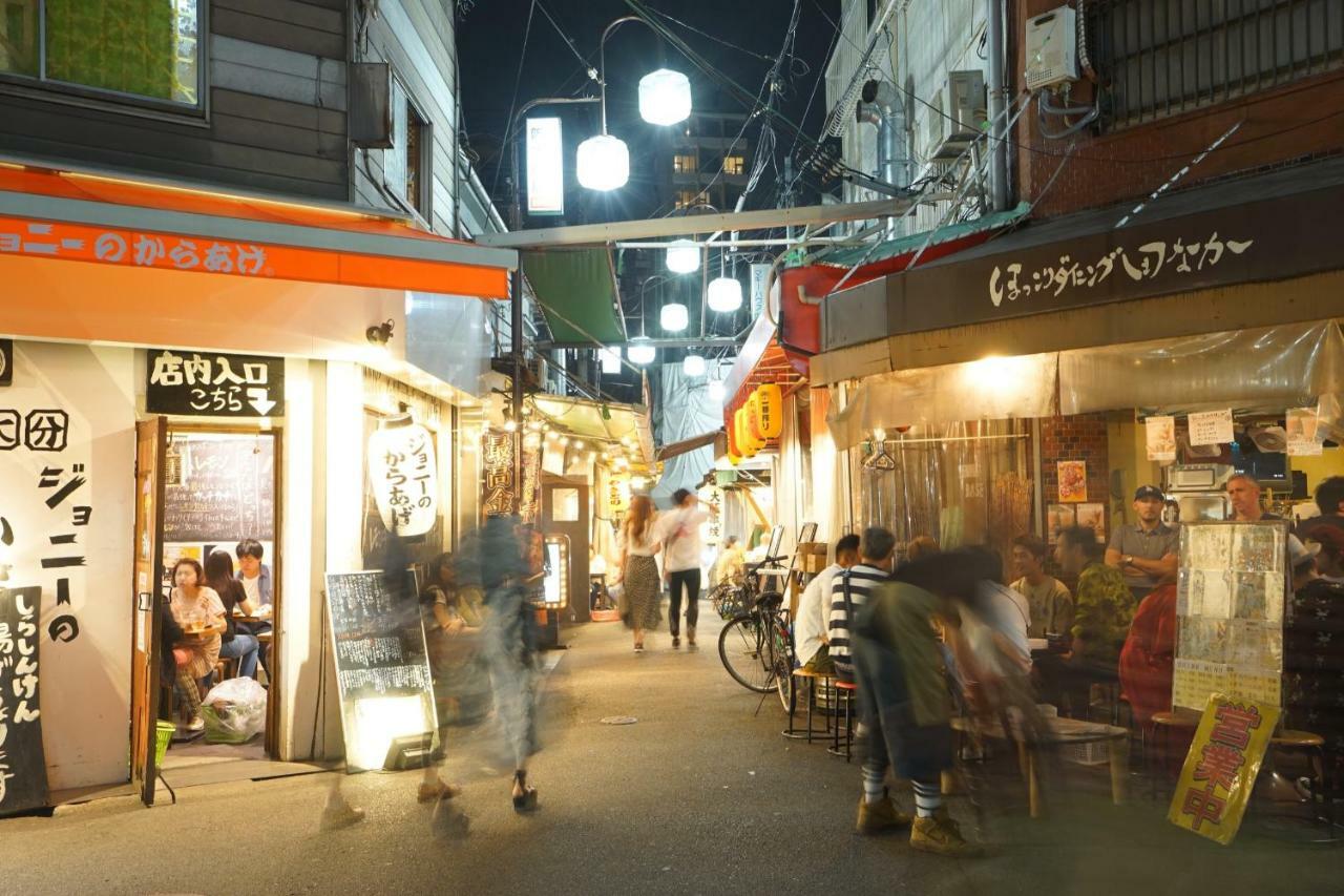 Yukinoyado Umeda Daire Osaka Dış mekan fotoğraf