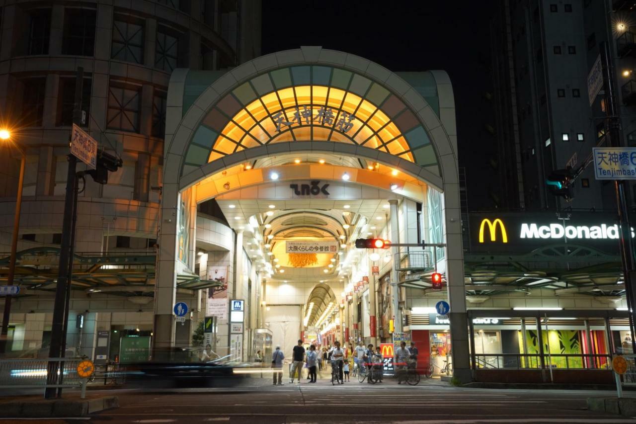 Yukinoyado Umeda Daire Osaka Dış mekan fotoğraf